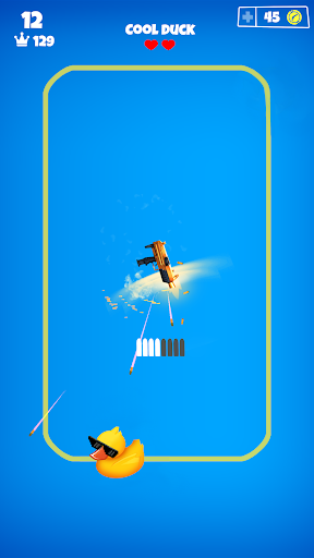 Spinny Gun - Gameplay image of android game