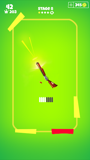 Spinny Gun - Gameplay image of android game