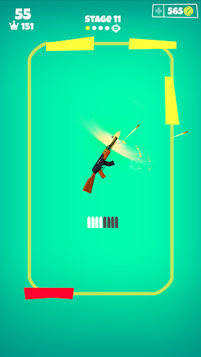 Spinny Gun - Gameplay image of android game