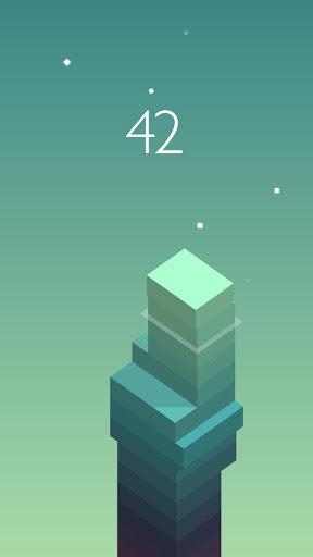 Stack - Gameplay image of android game