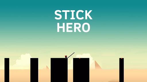 Stick Hero - Gameplay image of android game