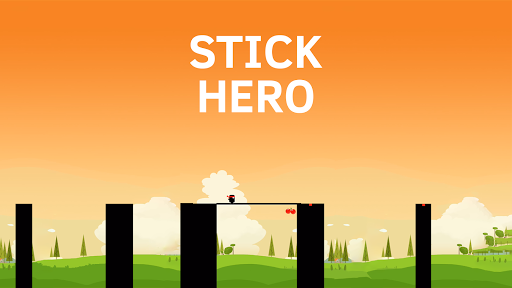 Stick Hero - Gameplay image of android game