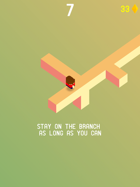 The Branch - Gameplay image of android game