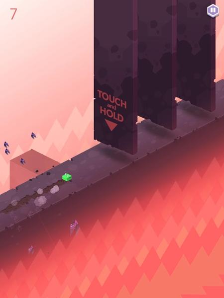 The Pit - Gameplay image of android game