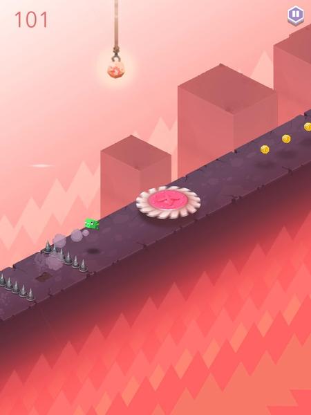 The Pit - Gameplay image of android game