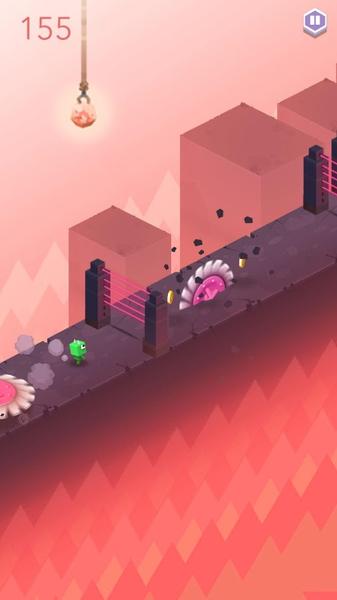 The Pit - Gameplay image of android game