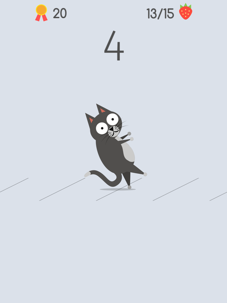 Walking Pet - Gameplay image of android game