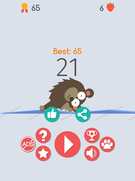 Walking Pet - عکس بازی موبایلی اندروید