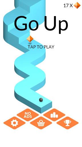 Go Up - عکس بازی موبایلی اندروید