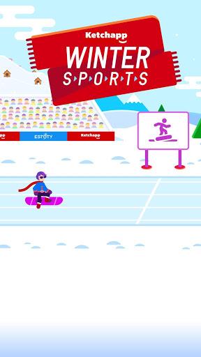 Ketchapp Winter Sports - عکس بازی موبایلی اندروید