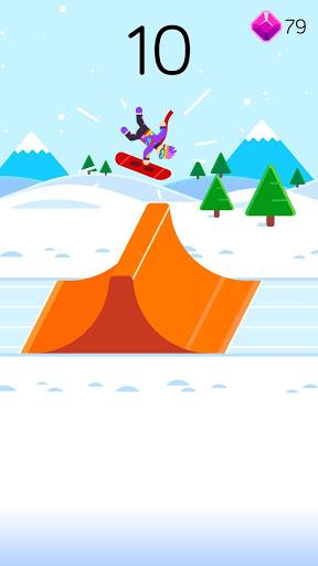 Ketchapp Winter Sports - عکس بازی موبایلی اندروید