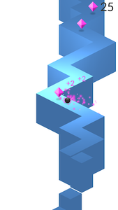 ZigZag - Gameplay image of android game