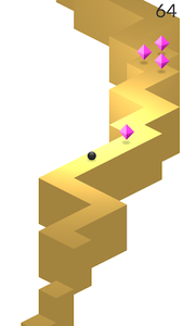 ZigZag - Gameplay image of android game
