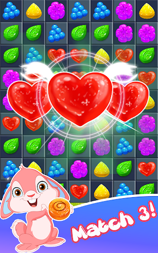 Cream Candy Rain - Match ۳ Game - عکس بازی موبایلی اندروید