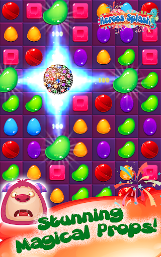 Candy Heroes Mania - Gameplay image of android game