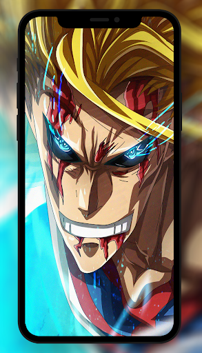 My Hero Academia wallpapers - Image screenshot of android app