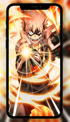 My Hero Academia wallpapers - Image screenshot of android app