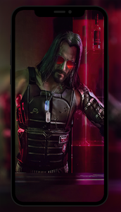 Android cyberpunk HD wallpapers