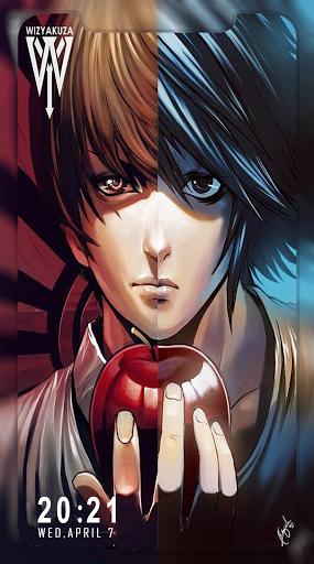 Death Anime Wallpaper Note 21 For Android Download Cafe Bazaar