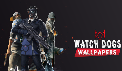 Watch Dogs Wallpaper legion HD 4K - Image screenshot of android app