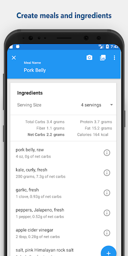 Keto Diet Tracker & Fasting - عکس برنامه موبایلی اندروید