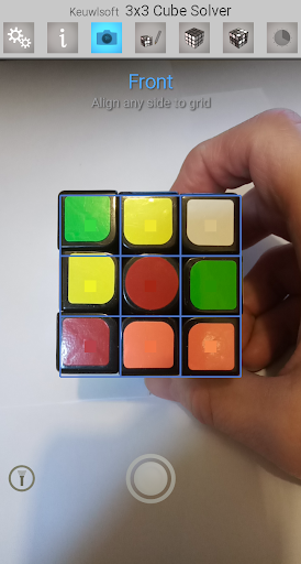 3x3 Cube Solver - Gameplay image of android game