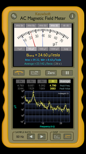 AC Magnetic Field Meter - عکس برنامه موبایلی اندروید