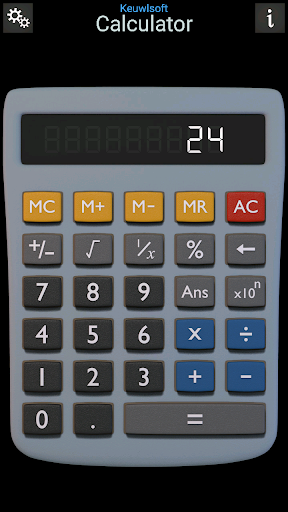 Calculator - عکس برنامه موبایلی اندروید