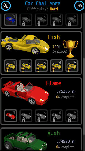 Car Challenge - Image screenshot of android app