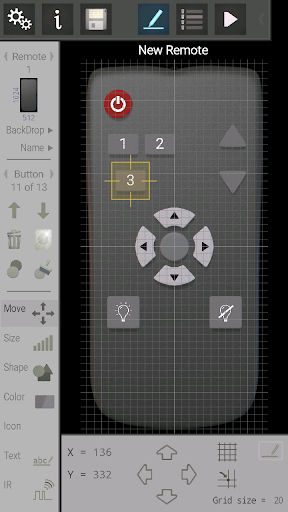 IR Remote Creator - Image screenshot of android app