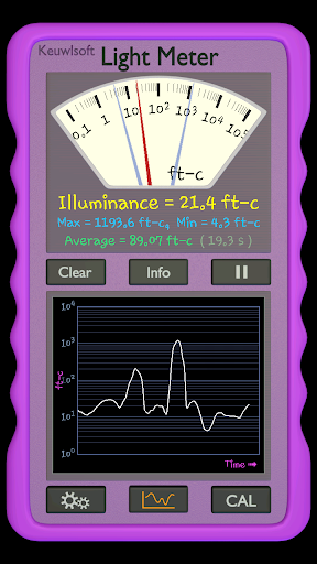 Light Meter - Image screenshot of android app