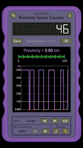 Proximity Sensor Counter - عکس برنامه موبایلی اندروید