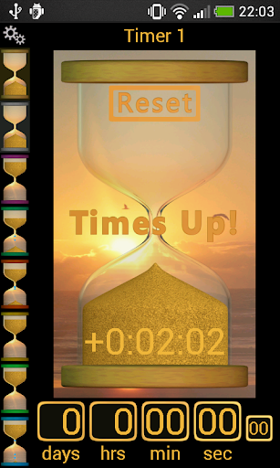 Sand Timer - Image screenshot of android app