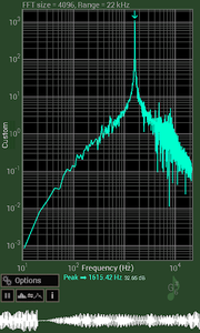 Spectrum Analyser - عکس برنامه موبایلی اندروید