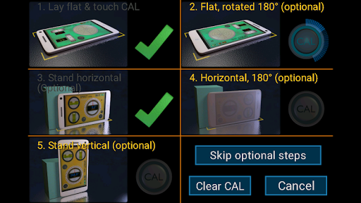 Spirit Level - Image screenshot of android app