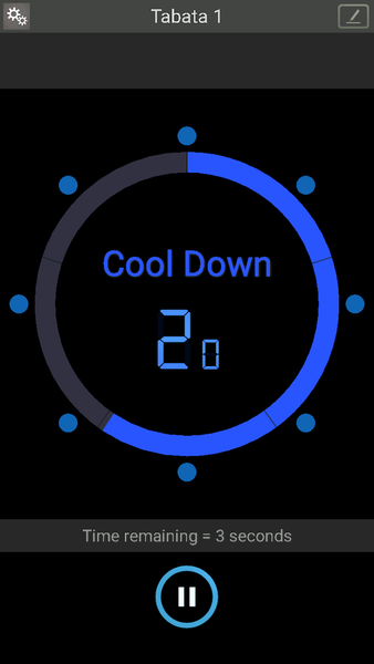 Tabata Timer - عکس برنامه موبایلی اندروید