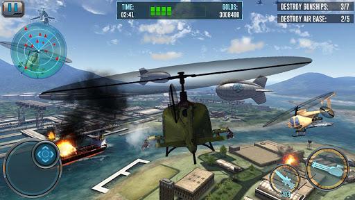 Armed Helicopter Air Support 3 - Image screenshot of android app