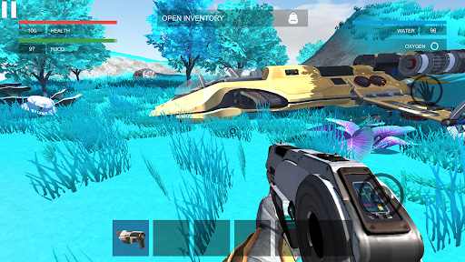 First Galaxy Survivor ۳D - عکس بازی موبایلی اندروید