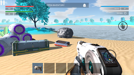 First Galaxy Survivor ۳D - عکس بازی موبایلی اندروید