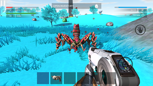 First Galaxy Survivor ۳D - عکس بازی موبایلی اندروید