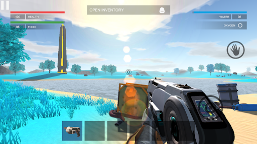 First Galaxy Survivor 3D - Gameplay image of android game