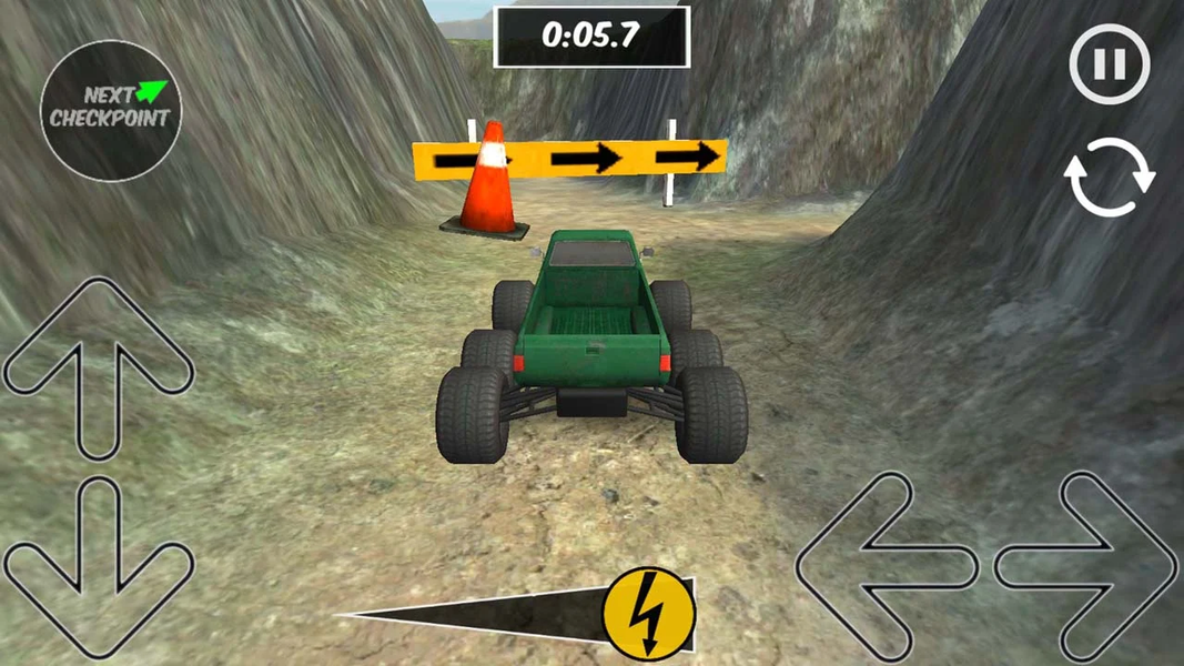 Tiny Truck Driving ۳D - عکس بازی موبایلی اندروید