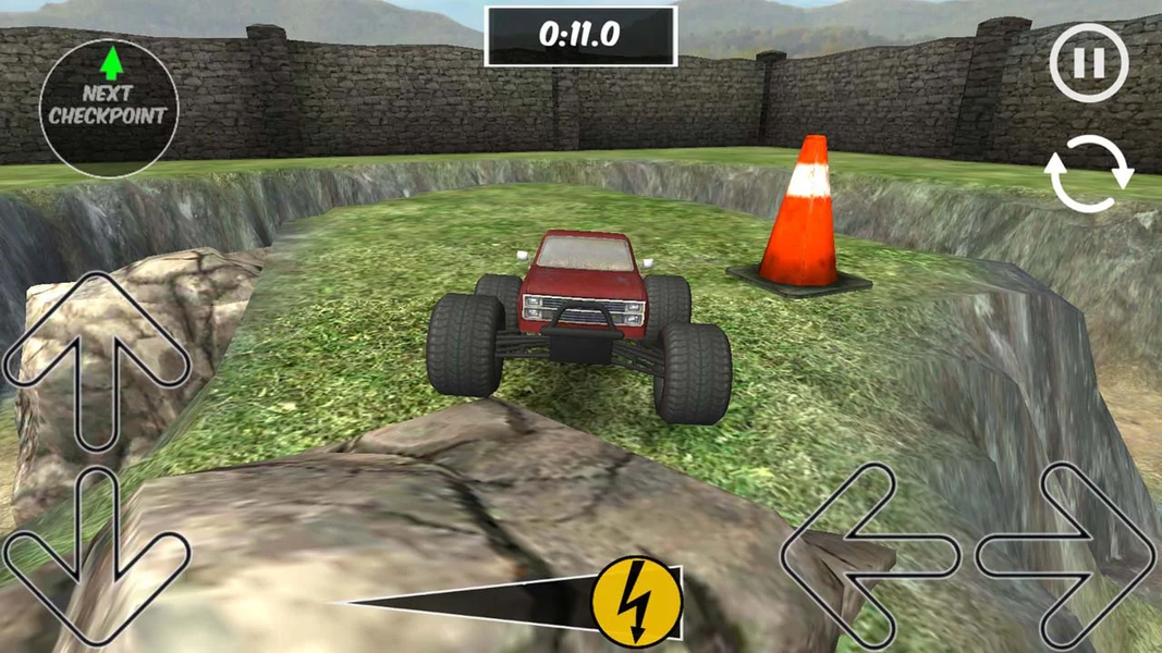 Tiny Truck Driving ۳D - عکس بازی موبایلی اندروید