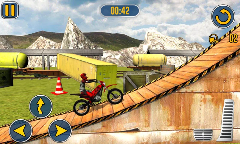 Stunt Motocross Rider - عکس بازی موبایلی اندروید