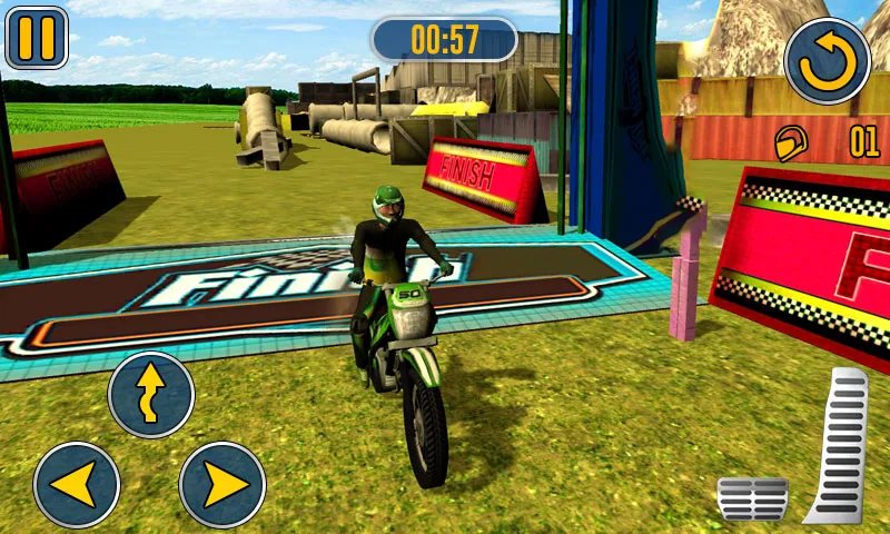 Stunt Motocross Rider - عکس بازی موبایلی اندروید