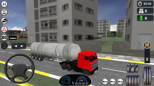 Real Heavy Truck Driver - Gameplay image of android game