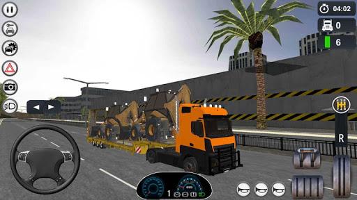 Real Heavy Truck Driver - Gameplay image of android game