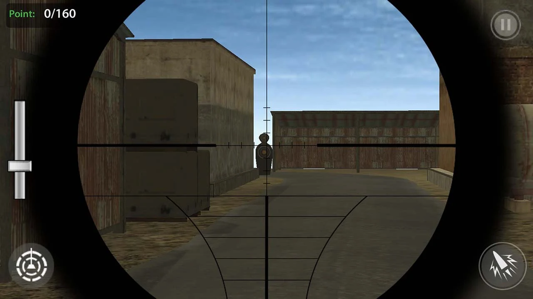 Sniper Master 3D - Gameplay image of android game