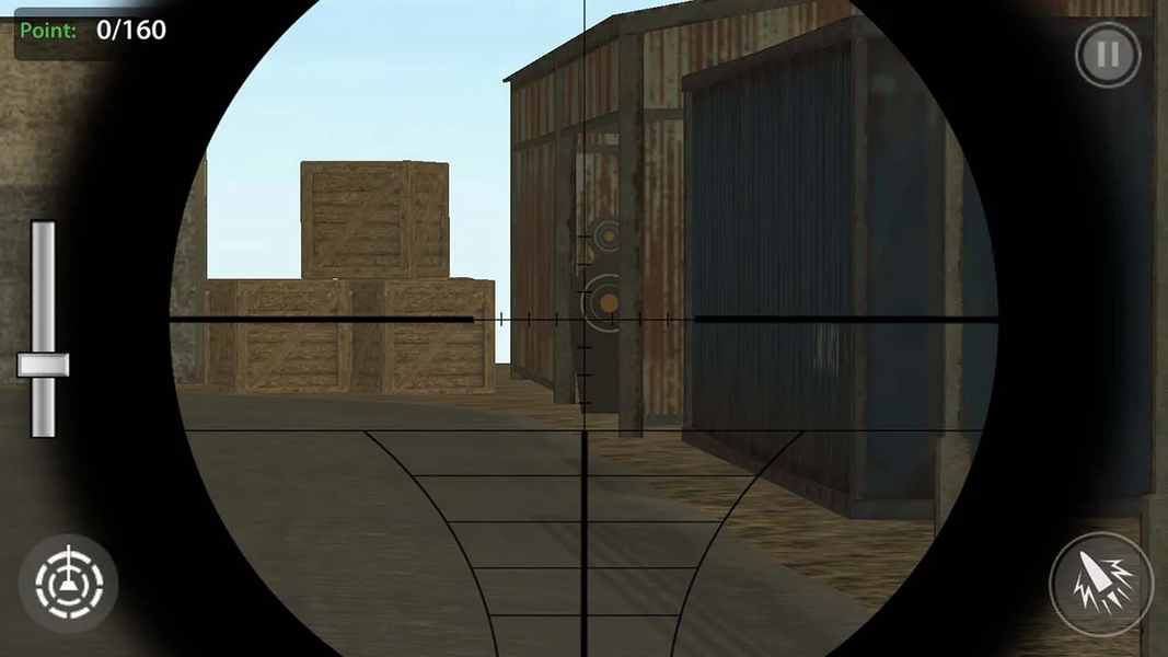 Sniper Master 3D - Gameplay image of android game