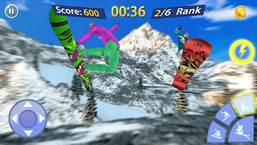 Snow Mountain Skater - عکس برنامه موبایلی اندروید